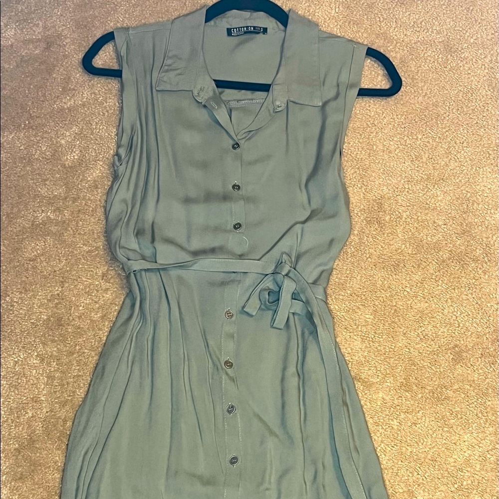 Olive Dress